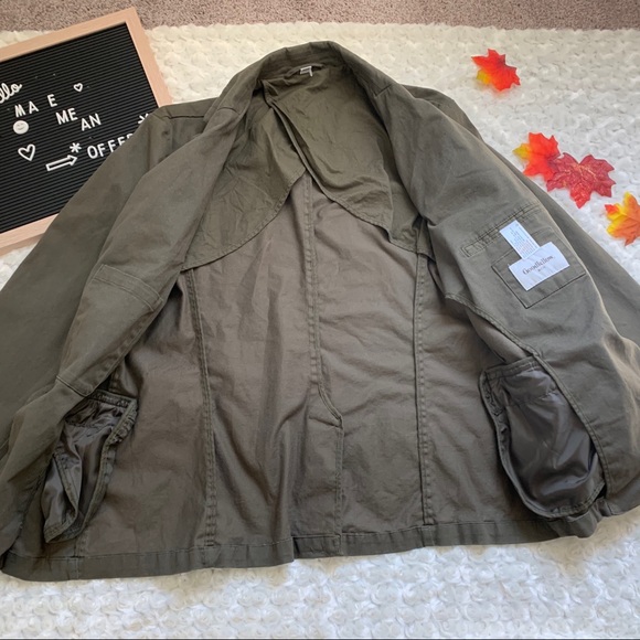 Goodiellow & Co Man Olive jacket - Picture 4 of 7